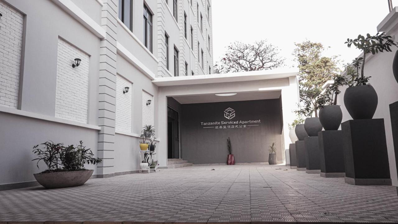 Tanzanite Serviced Apartment - Tsa Masaki Дар-ес-Салам Екстер'єр фото
