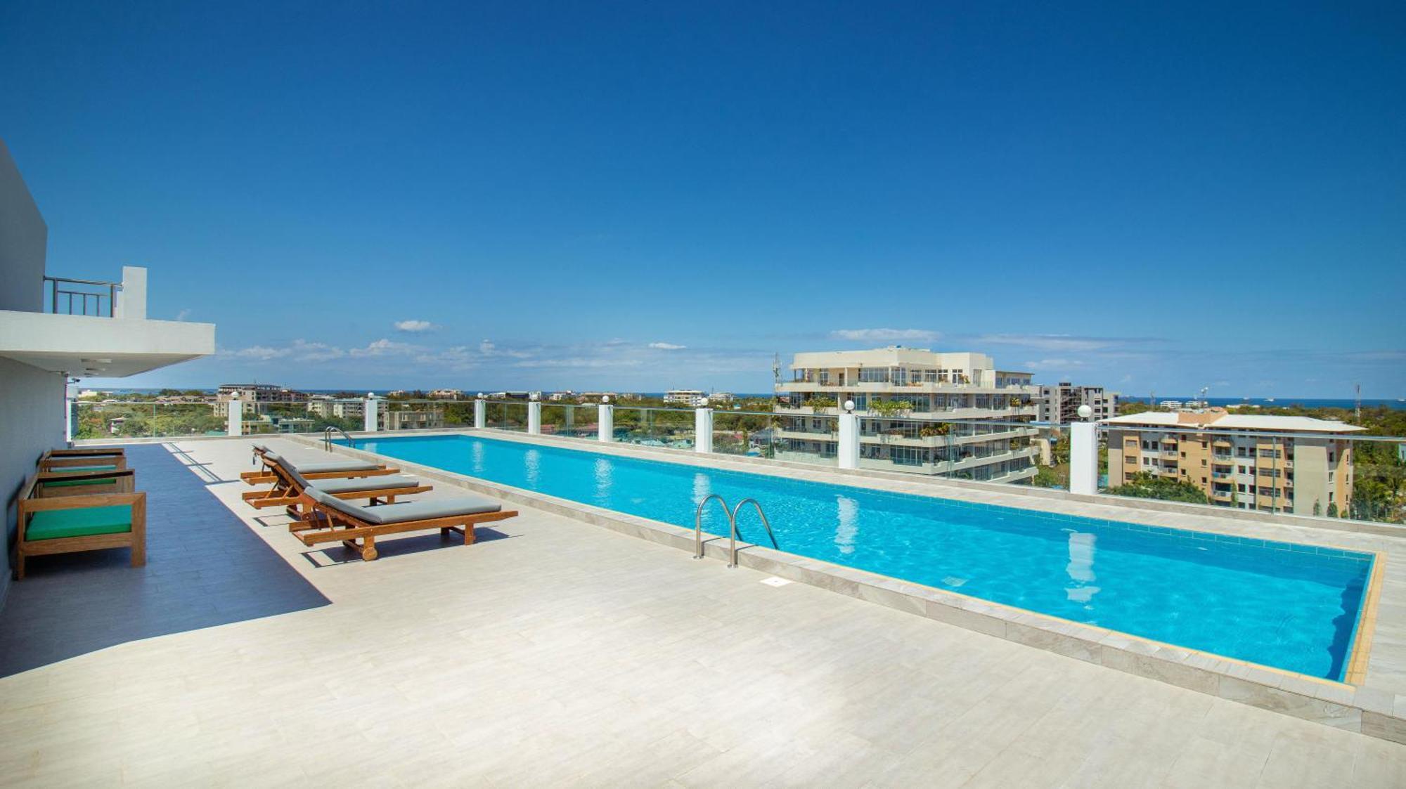 Tanzanite Serviced Apartment - Tsa Masaki Дар-ес-Салам Екстер'єр фото