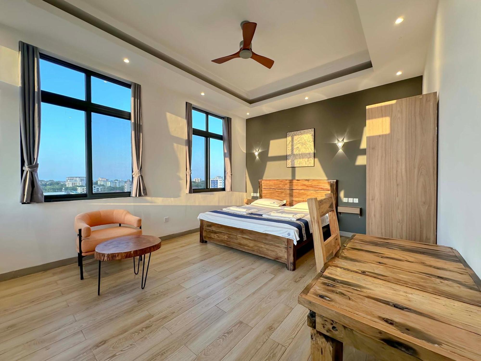 Tanzanite Serviced Apartment - Tsa Masaki Дар-ес-Салам Екстер'єр фото