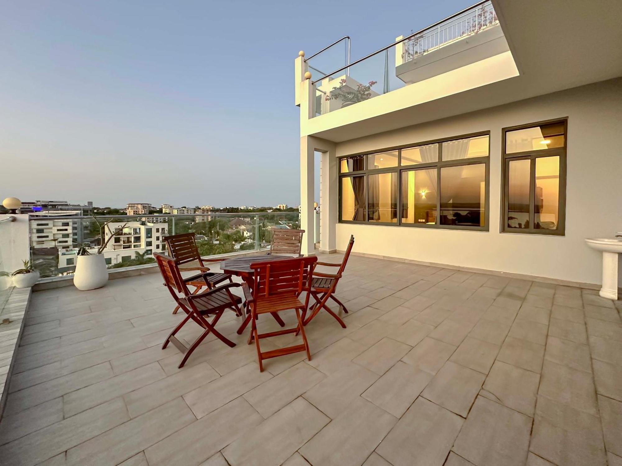 Tanzanite Serviced Apartment - Tsa Masaki Дар-ес-Салам Екстер'єр фото